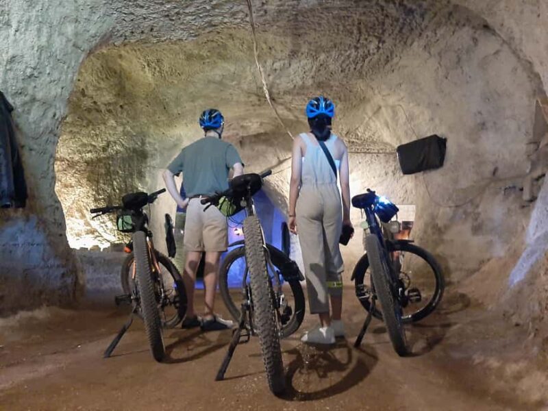 Rome: Appian Way Underground and Catacombs E-Bike Tour - Key Points