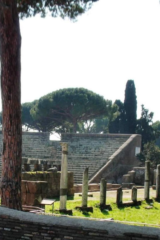 Rome: Archaeological Site of Ostia Antica Entry Ticket - The Realities of the Golf Cart Experience