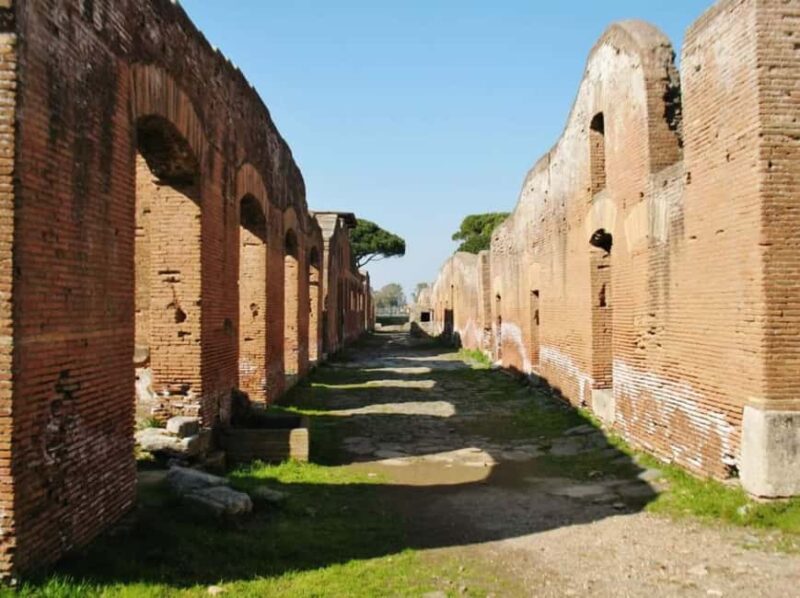 Rome: Archaeological Site of Ostia Antica Entry Ticket - Audio Guides: Good but Not Always Included
