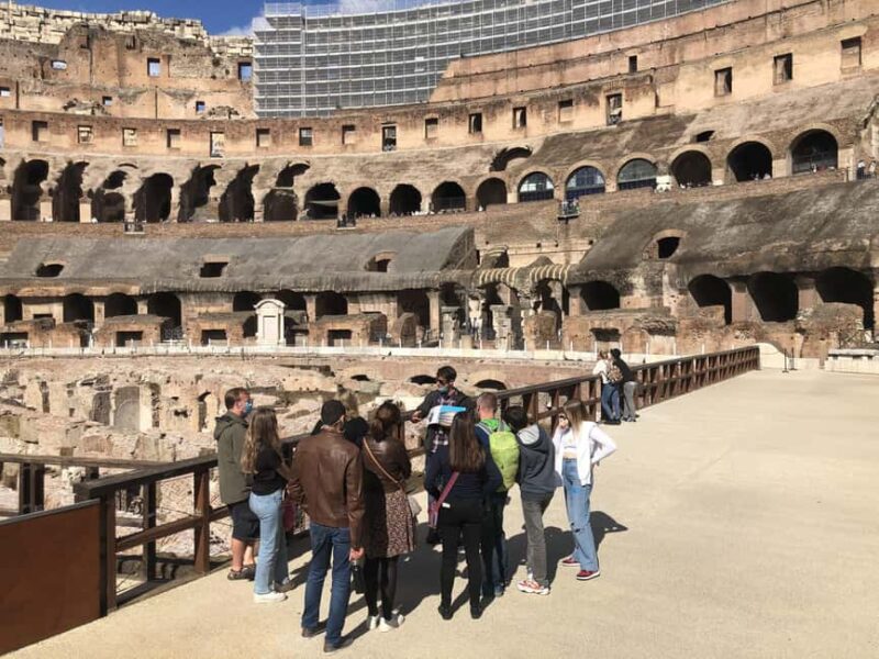 Rome: Arena Colosseum Tour - Walk on the Arena Floor of the Colosseum