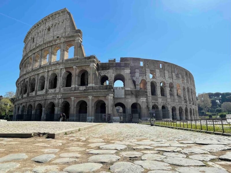 Rome: Arena Colosseum Tour with Arena Access - Key Points