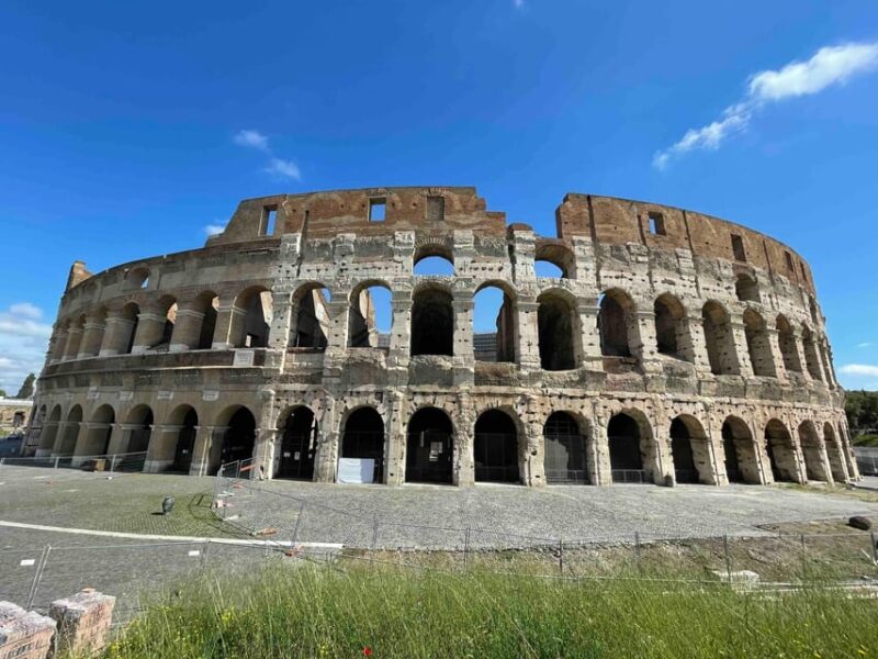Rome: Arena Colosseum Tour with Arena Access - Access to the Roman Forum and Palatine Hill