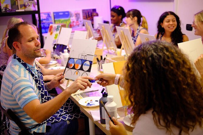 Rome Art Class: Painting & Unlimited Wine - Reviews Highlight the Fun and Friendly Vibe