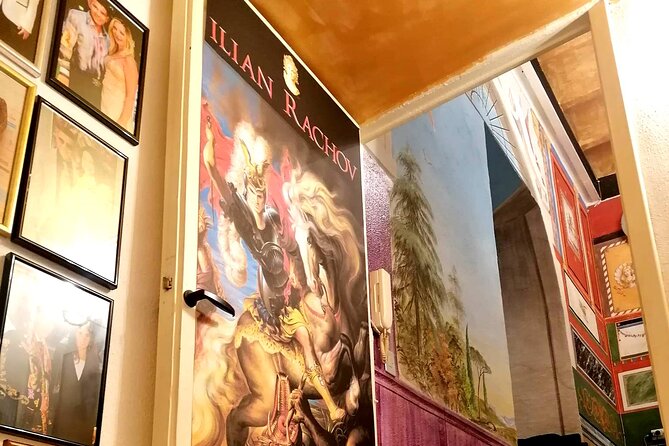 Rome Art Experience with famous Artist - Logistics and Accessibility