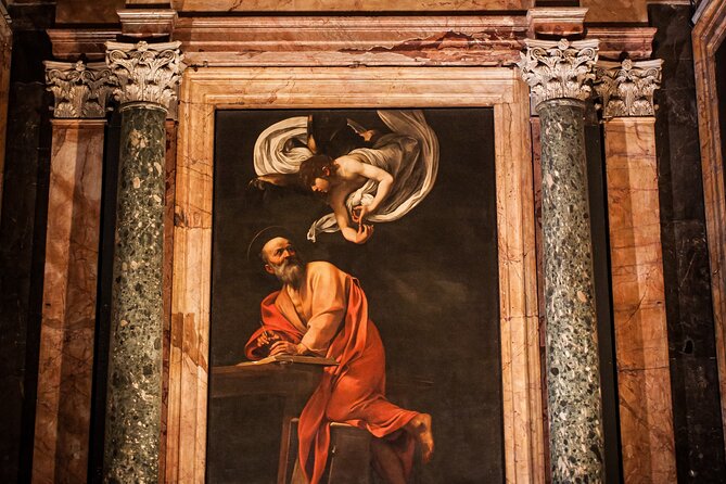 Rome Art Walking Tour Who Killed Caravaggio - Palazzo Madama and Roman Political Power