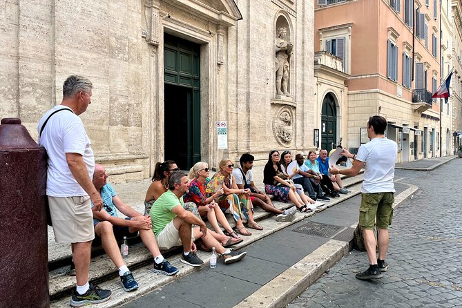 Rome Art Walking Tour Who Killed Caravaggio - The Power of Caravaggio at San Luigi dei Francesi