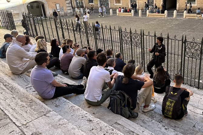 Rome Art Walking Tour Who Killed Caravaggio - SantAgostino and Caravaggio’s Religious Art
