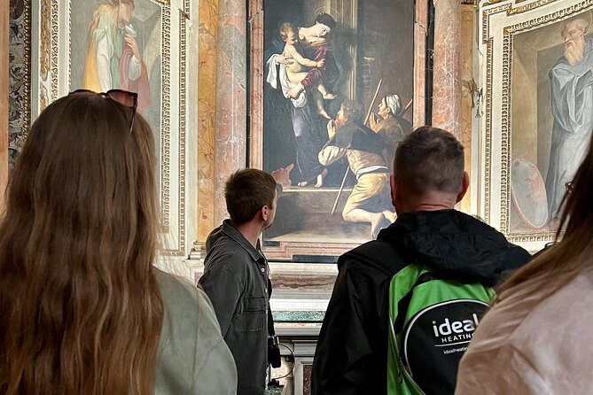 Rome Art Walking Tour Who Killed Caravaggio - Lena’s House and the Model’s Scandal