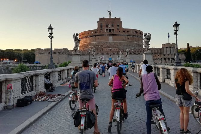 Rome at Night Bike Tour - Exploring Trastevere at Sunset