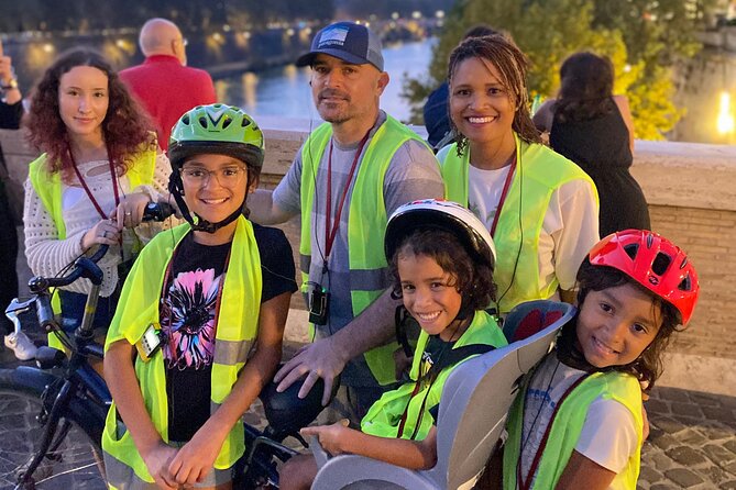 Rome at Night Bike Tour - Historic Landmarks and Panoramic Views