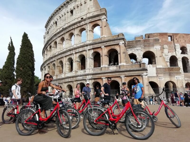 Rome at Night Bike Tour - Explore Rome’s Nightlife on a Guided Bike Tour