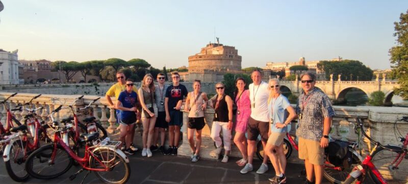 Rome at Night Bike Tour - Cycling Through the Historic Trastevere Neighborhood