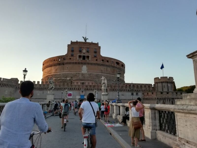 Rome at Night Bike Tour - Experience Highlights and Limitations