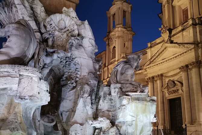 Rome at Night - Illuminating the Eternal City - Illuminating the Trevi Fountain at Night