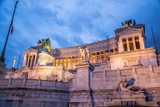 Rome at Night - Illuminating the Eternal City - Logistics and Group Size for a Personalized Experience