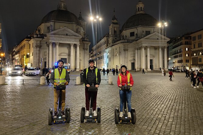 Rome at Night Segway Tour - Key Points