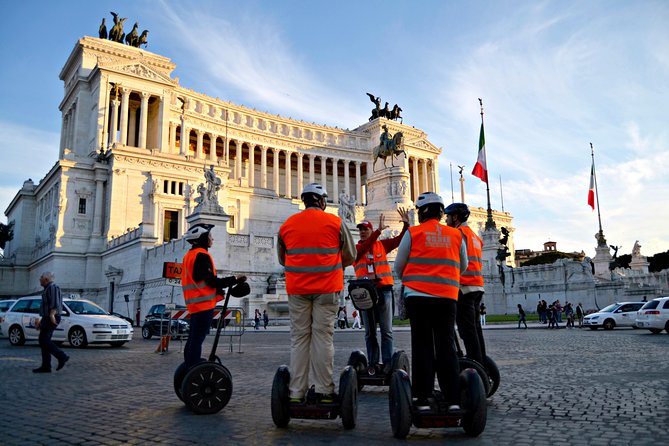 Rome at Night Segway Tour - Discovering Rome’s Iconic Sights at Night