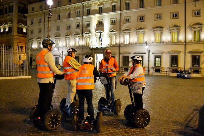 Rome at Night Segway Tour - The Guide Experience and Safety