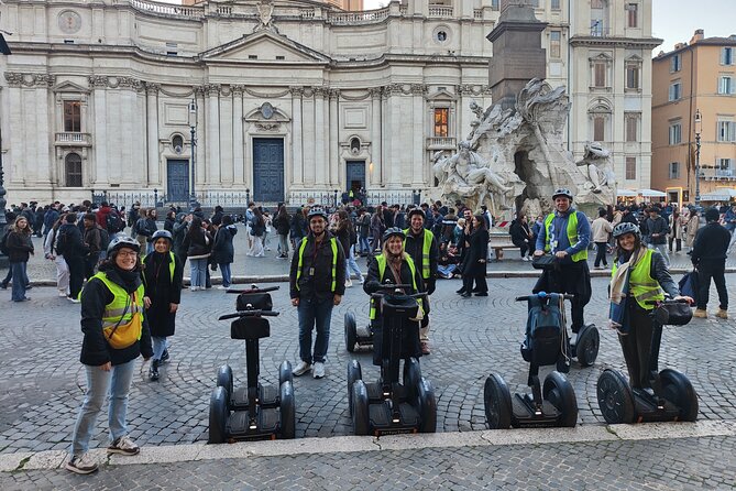 Rome at Night Segway Tour - Navigating Rome’s Streets on a Segway