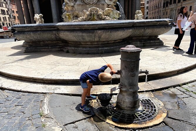 Rome at Sunrise Walking Tour: Pantheon Trevi Fountain & Breakfast - Pacing and Duration of the Tour