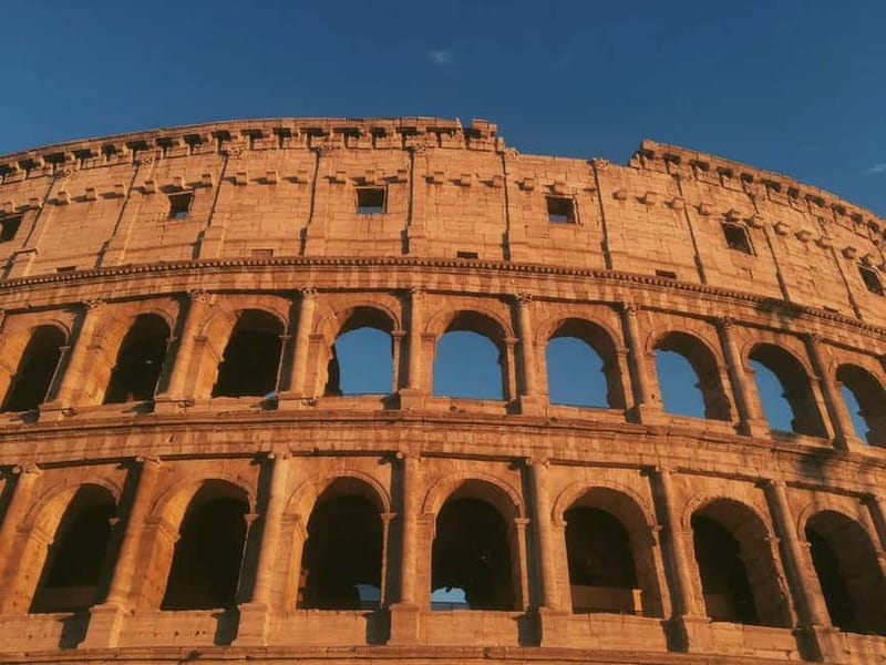 Rome at Sunset: Colosseum, Forum & Trevi Fountain Tour - Practical Details and Inclusions
