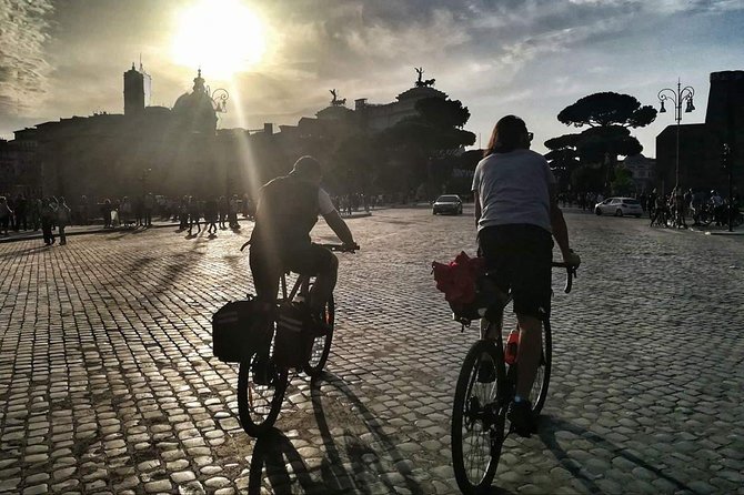 Rome at sunset is magic on two wheels - The Experience of Riding at Sunset in Rome