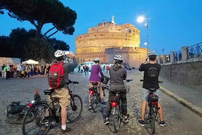 Rome at sunset is magic on two wheels - Why This Tour Stands Out in Rome’s Evening Activities