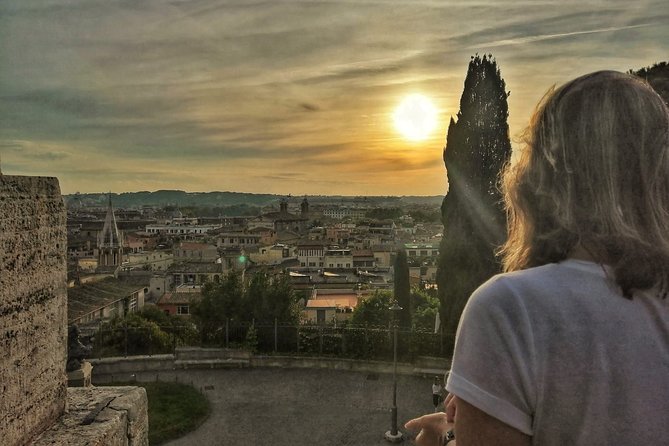 Rome at sunset is magic on two wheels - Who Will Most Enjoy This Tour?