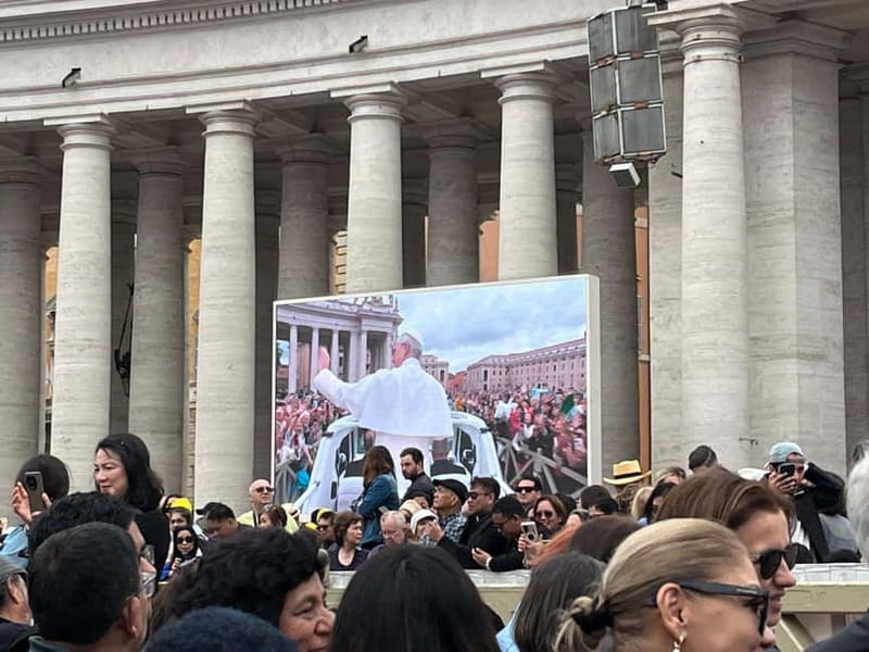 Rome: Audience Pope Leo XIV with guided tour - Key Points
