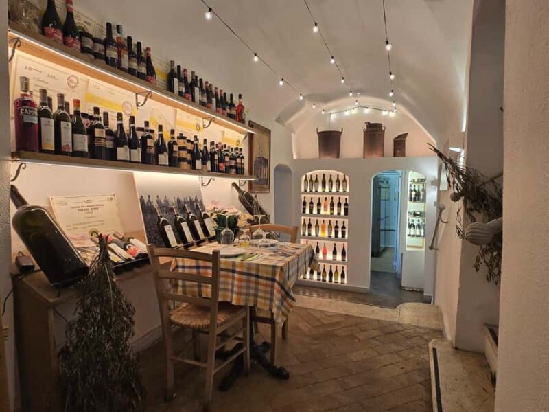 Rome: Authentic Italian Aperitivo with Wine, Cheese & Salami - The Experience: Sipping Wines and Savoring Flavors