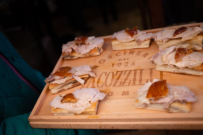 Rome: Award Winning Trastevere Small Group Food Tour with Wine - Enjoying Roman Pizza al Taglio at Alice Pizza Trastevere