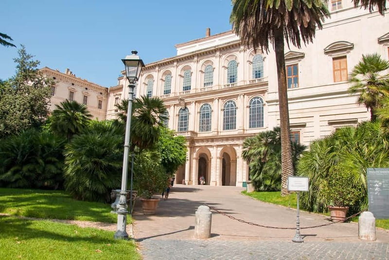 Rome: Barberini Palace, Corsini Gallery & App Audioguide - Discover Rome’s Artistic Treasures at the Barberini Palace and Corsini Gallery