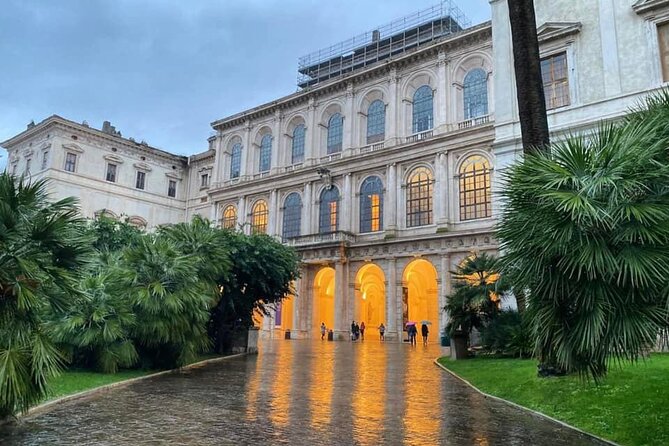 Rome Barberini Palace Guided Tour - Practical Details: Access, Tickets, and Group Size