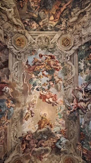 Rome: Barberini Palace Guided Tour - Architectural Features of the Palace