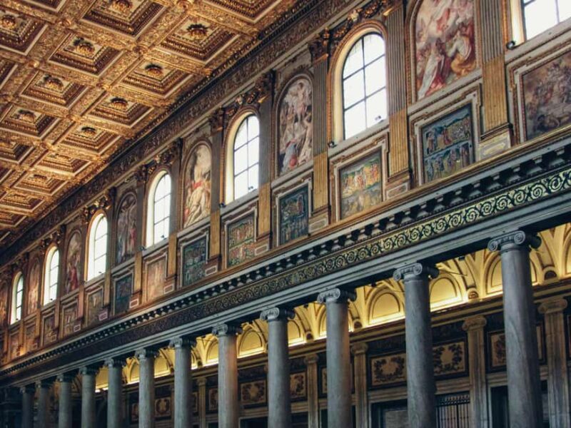 Rome: Basilica di Santa Maria Maggiore Guided Tour - Key Points