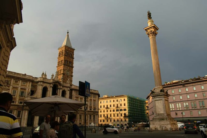 Rome: Basilica di Santa Maria Maggiore Guided Tour - Meeting the Basilica di Santa Maria Maggiores Historic Façade