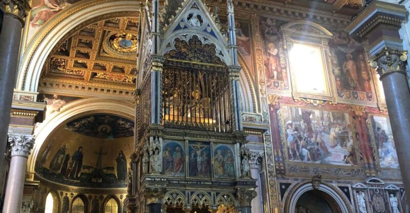 Rome: Basilica of St John Lateran & Holy Steps 1-Hour Tour - Key Points