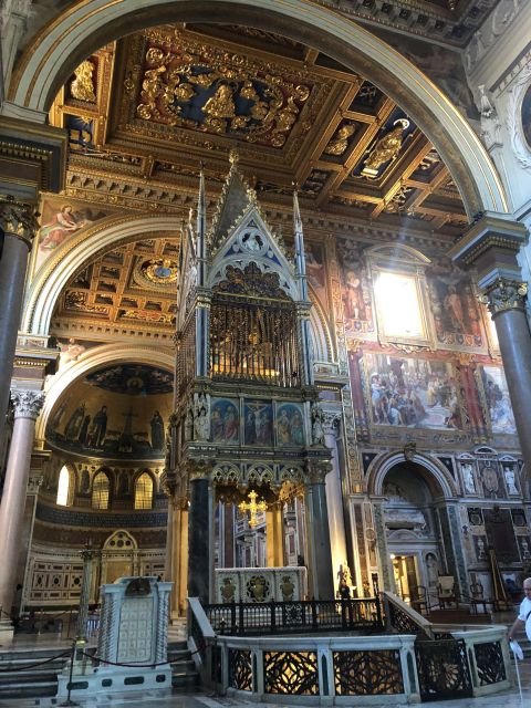 Rome: Basilica of St John Lateran & Holy Steps 1-Hour Tour - The Tour’s Focus on Religious Significance