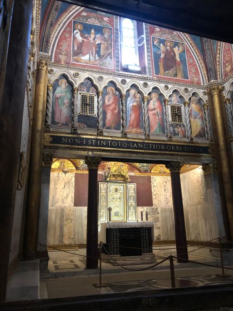 Rome: Basilica of St John Lateran & Holy Steps 1-Hour Tour - Practical Details and Logistics