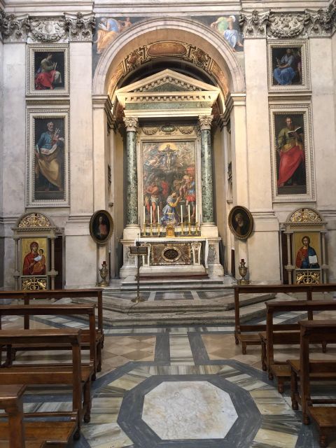 Rome: Basilica of St Mary Major Catholic Pilgrim Tour - Mosaics Laden with Biblical Symbolism
