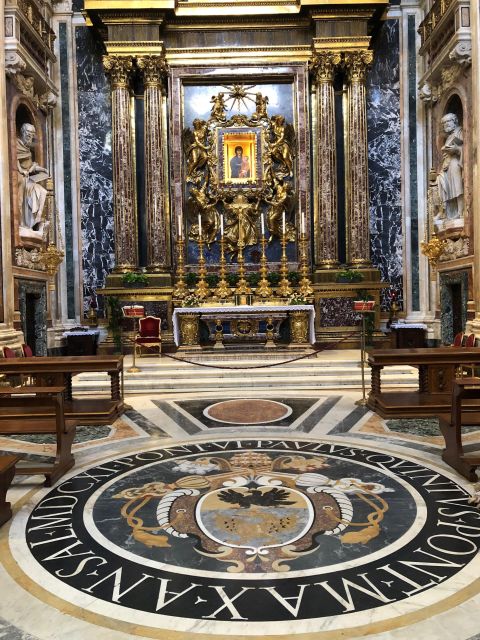 Rome: Basilica of St Mary Major Catholic Pilgrim Tour - Practical Details: Group Size, Meeting Point, and Duration