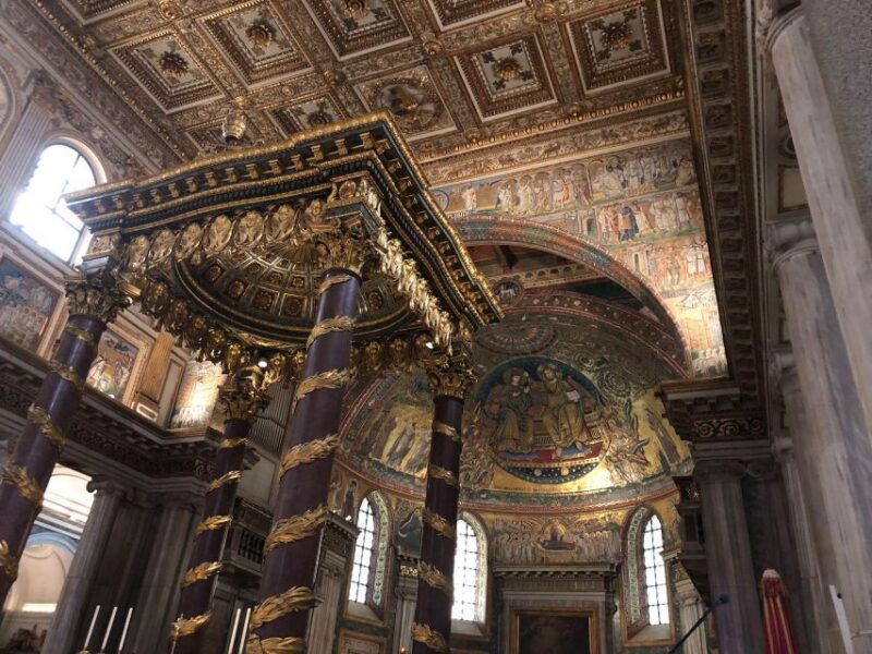 Rome: Basilica of St Mary Major Catholic Pilgrim Tour - The Expertise of the Guide and Tour Experience
