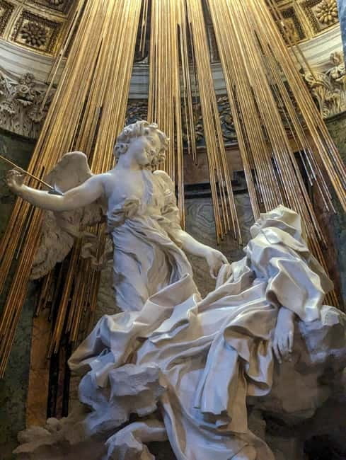 Rome: Bernini and Borromini Walking Tour - Starting Point at Santa Maria della Vittoria