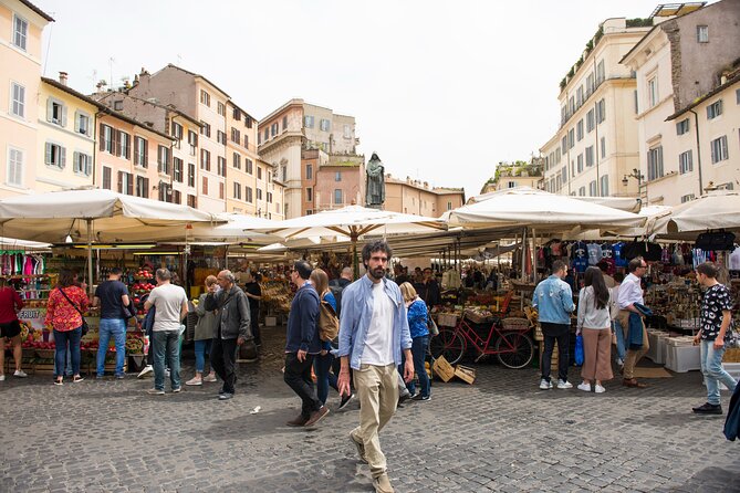 Rome Best Food Tour : Campo de Fiori, Navona and Jewish Ghetto - Why Choose This Tour for a Food and Culture Mix