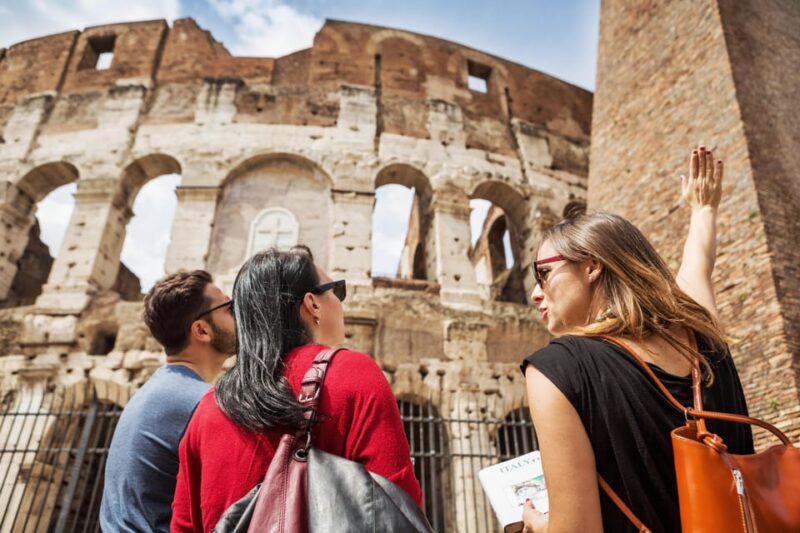 Rome: Best of Colosseum and Roman Forum Guided Tour - Explore Rome’s Iconic Landmarks with a Small Group Experience