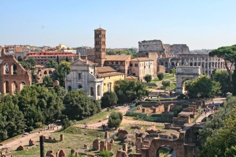 Rome: Best of Colosseum and Roman Forum Guided Tour - Guided Tour: Perfect for History Enthusiasts and First-Timers