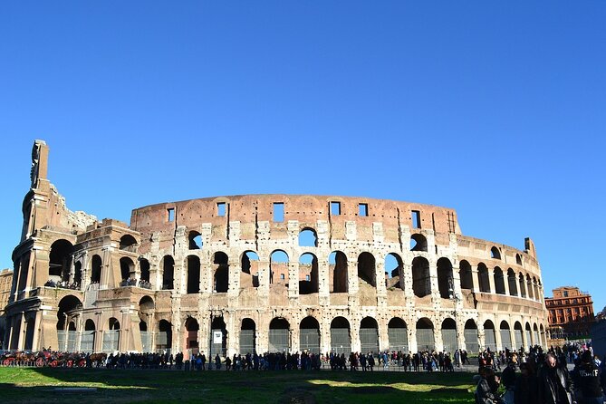 Rome: Best of Colosseum and Roman Forum Small Group Guided Tour - Central Rome: Meeting at Piazza del Colosseo