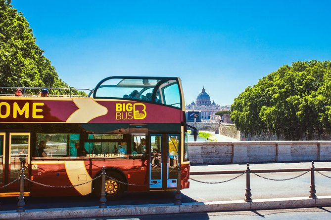 Rome: Big Bus Hop-on, Hop-off Open-Top Sightseeing Tour - From Termini Station to the Barberini Square: The Route Highlights