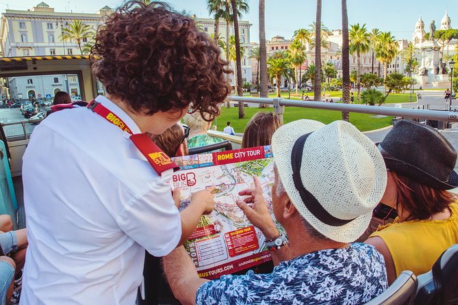 Rome: Big Bus Hop-on, Hop-off Open-Top Sightseeing Tour - Accessibility and Comfort Considerations