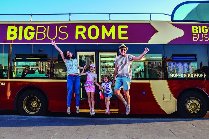 Rome: Big Bus Hop-on, Hop-off Open-Top Sightseeing Tour - Comparing the Tour to Other Options